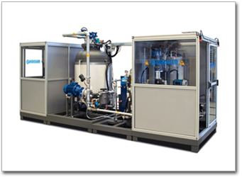 Resole Mixture Dosing System