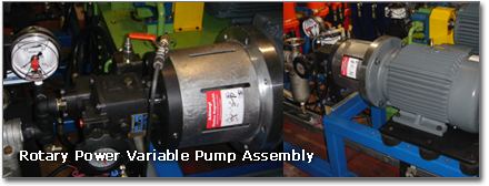 Rotary Power Variable Pump Assembly