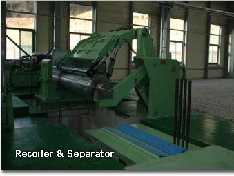 Recoiler & Separator