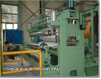 Separator & Tension PAD