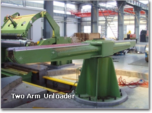 Two Arm Unloader